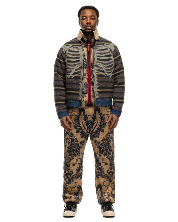 Haven DAMASK Fleece EASY Pants Beige