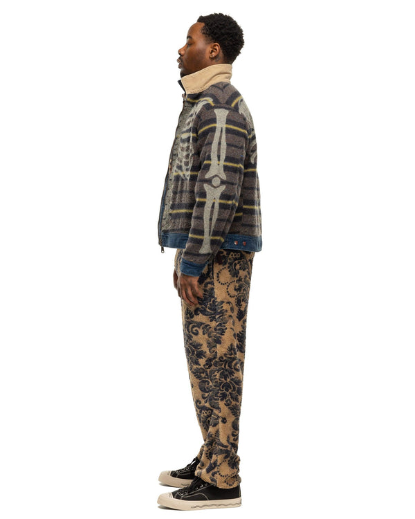 Haven DAMASK Fleece EASY Pants Beige