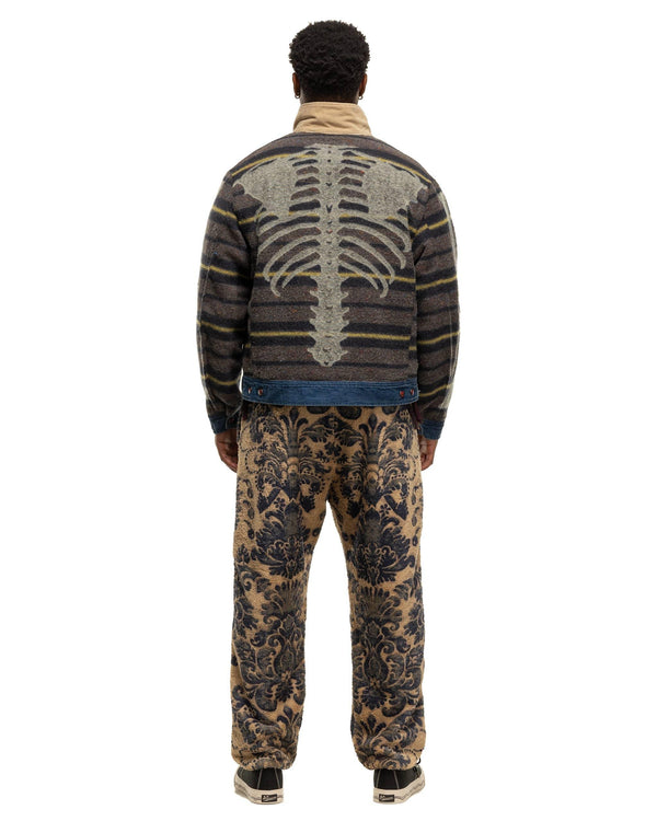 Haven DAMASK Fleece EASY Pants Beige