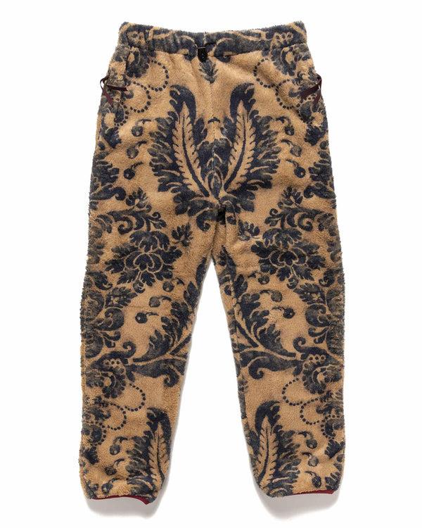 haven DAMASK Fleece EASY Pants Beige