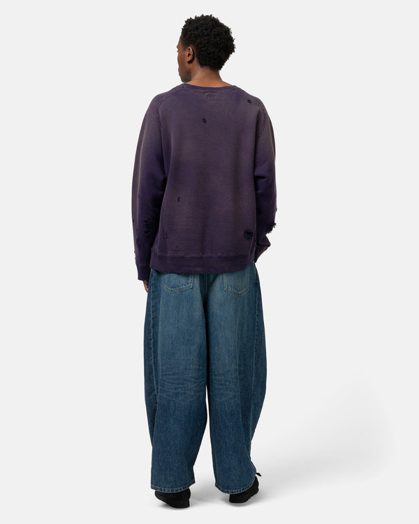 Haven Darts Sweat Shirt - French Terry Purple