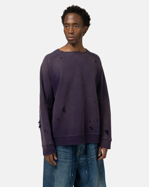 Haven Darts Sweat Shirt - French Terry Purple
