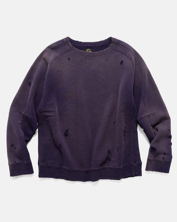 haven Darts Sweat Shirt - French Terry Purple