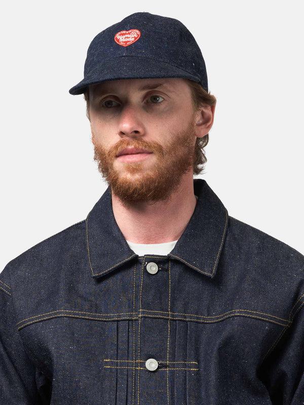 Haven Denim Cap Indigo