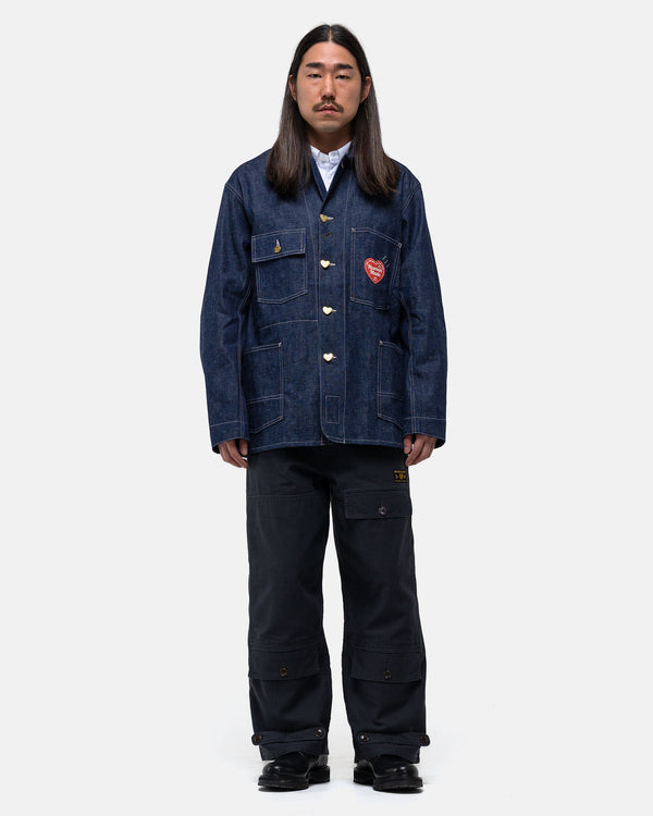 Haven Denim Coverall Past Indigo