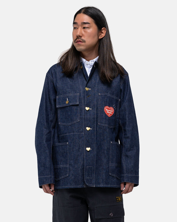 Haven Denim Coverall Past Indigo