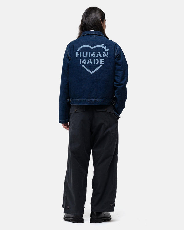 Haven Denim Naval Jacket Indigo