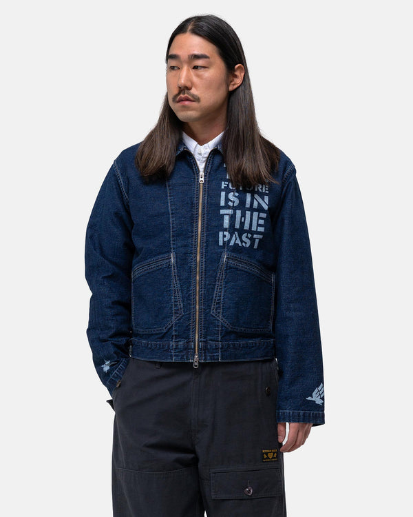 Haven Denim Naval Jacket Indigo