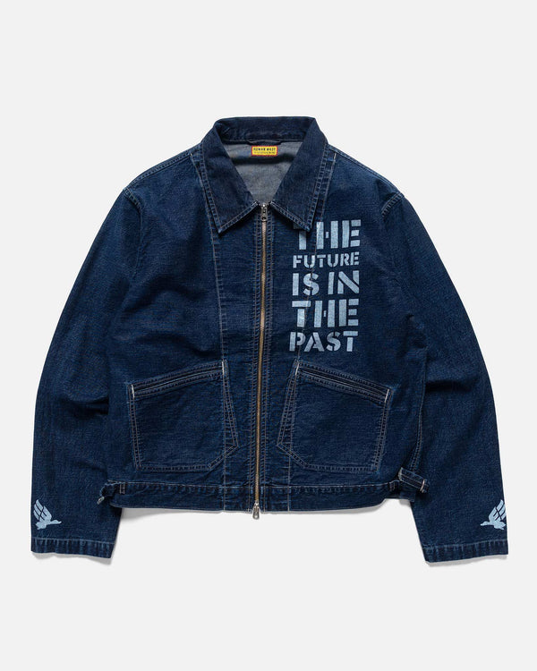haven Denim Naval Jacket Indigo