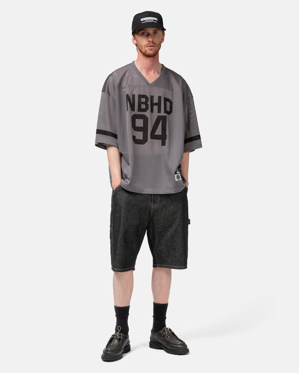 Haven Denim Painter Short Pants Black