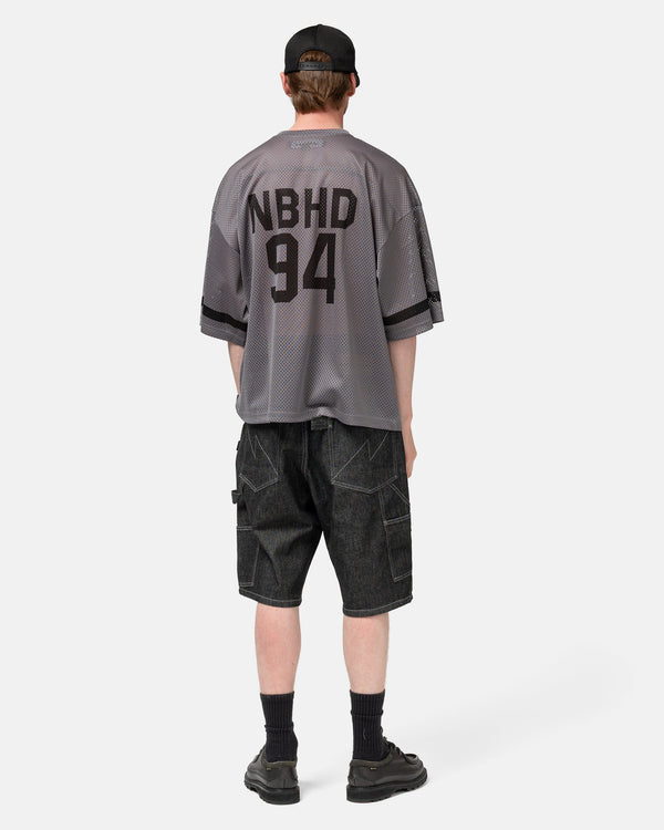 Haven Denim Painter Short Pants Black