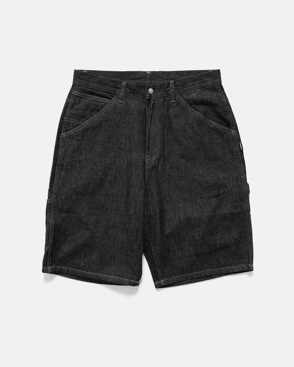 haven Denim Painter Short Pants Black