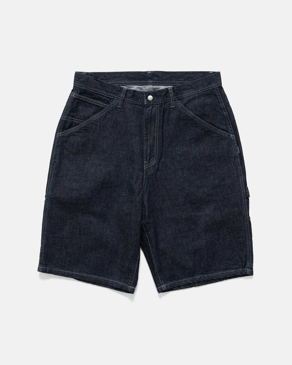 haven Denim Painter Short Pants Indigo