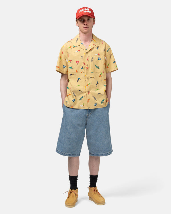 Haven Denim Painter Shorts Indigo