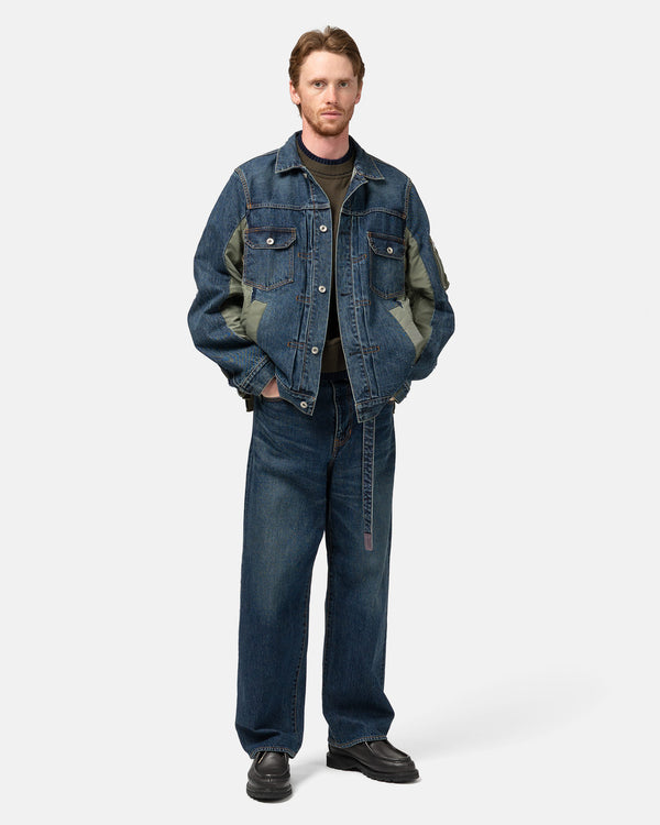 Haven Denim Pants Blue