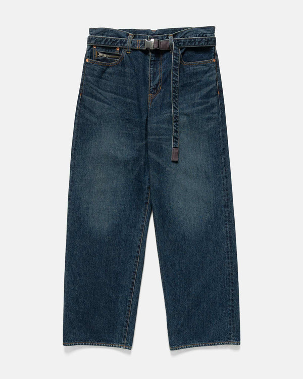 haven Denim Pants Blue