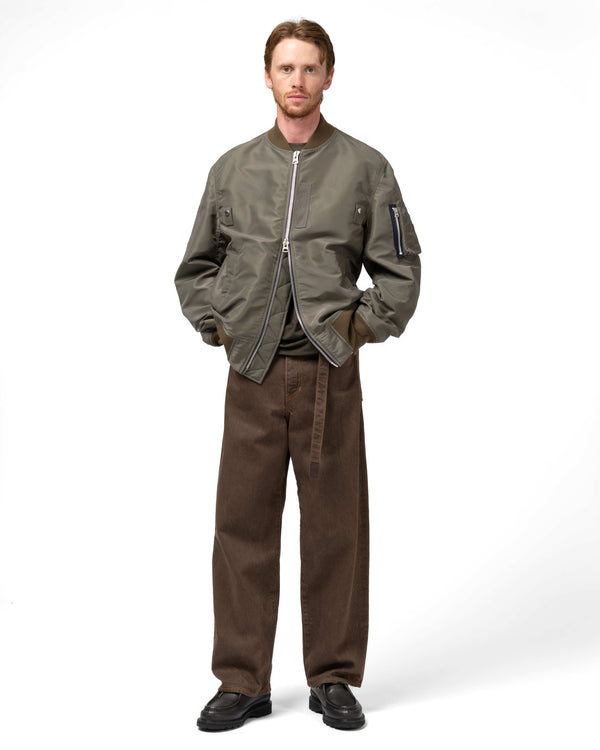 Haven Denim Pants Brown