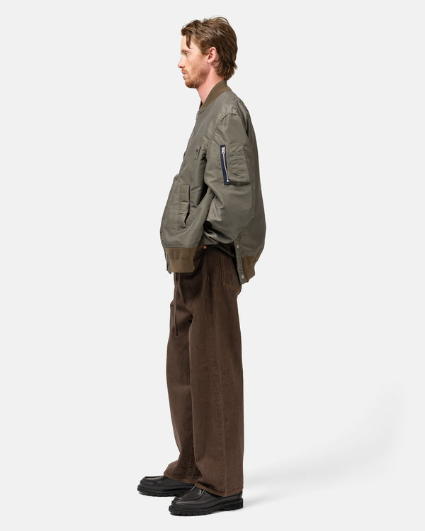 Haven Denim Pants Brown