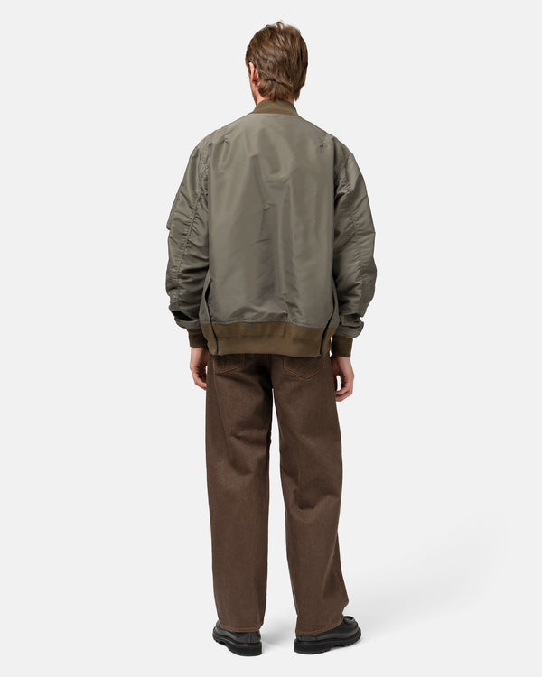 Haven Denim Pants Brown