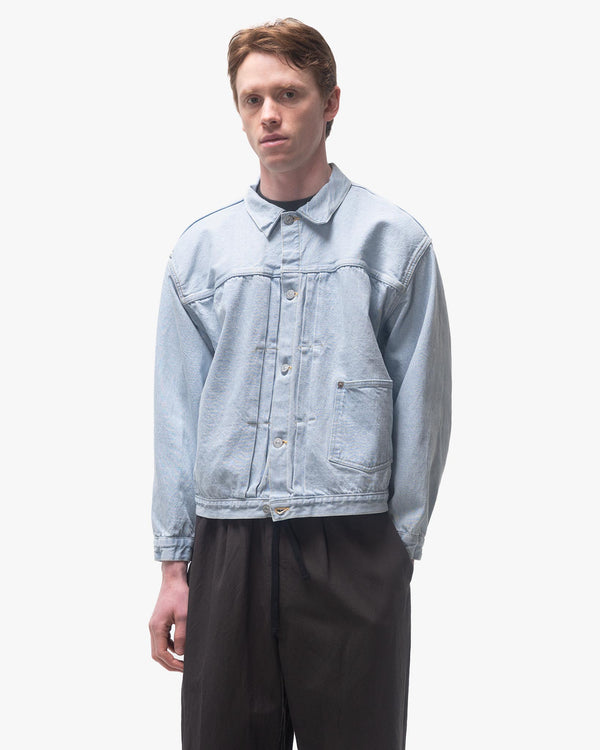Haven Denim Tracker 2P Jacket Indigo Ice Wash