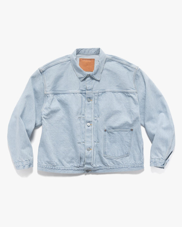 haven Denim Tracker 2P Jacket Indigo Ice Wash