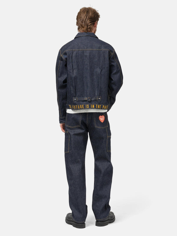 Haven Denim Work Jacket Past Indigo