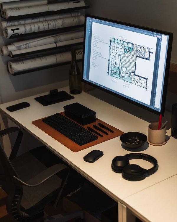 Haven Desk Tidy Black