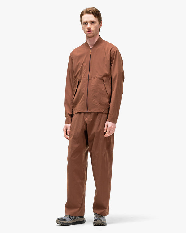 Haven Diode Bomber Jacket Ganache