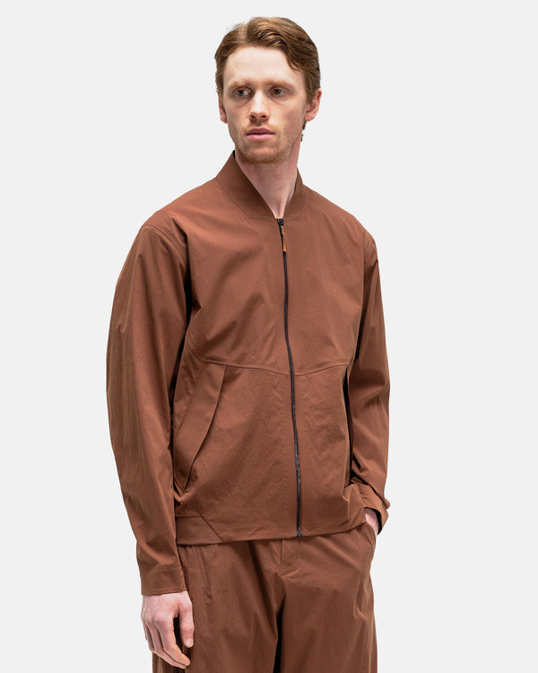 Haven Diode Bomber Jacket Ganache