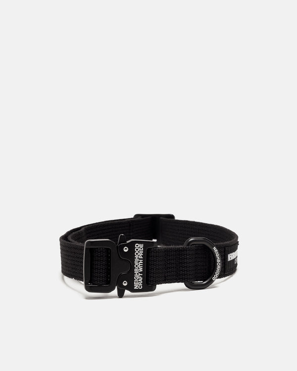 haven Dog Collar Wide Black