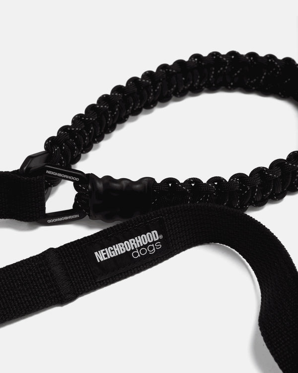 Haven Dog Leash Wide Black