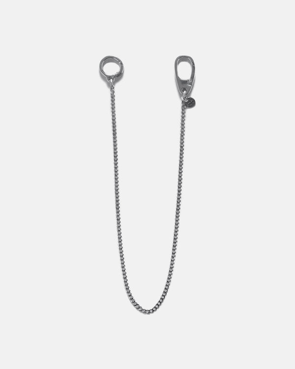 Haven Double Clasp With Flat Link Silver