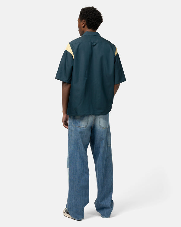 Haven Douglas Shirt S/S Navy