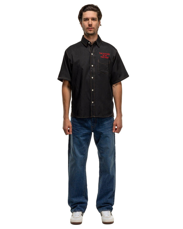 Haven Dragon S/S Shirt Black