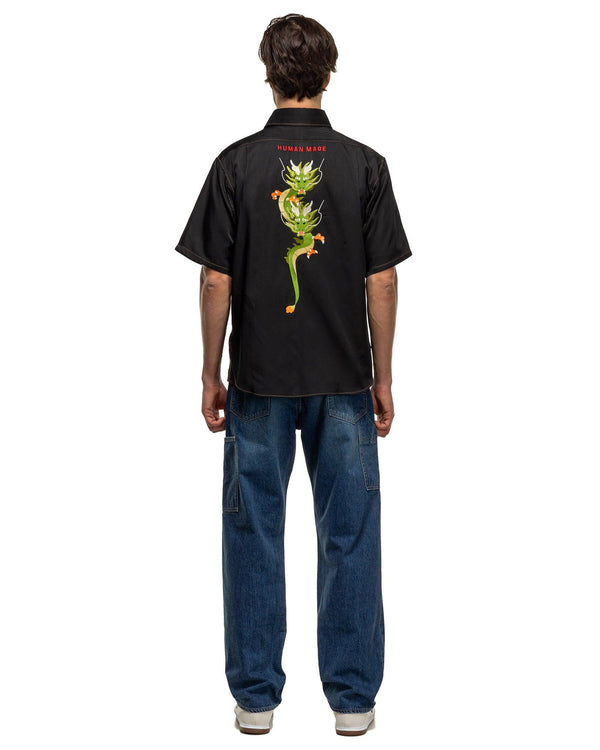 Haven Dragon S/S Shirt Black