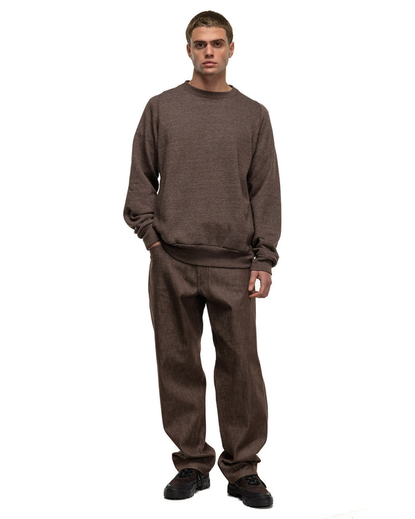 Haven Dweller Crew Pullover C/P/R Sweat Brown