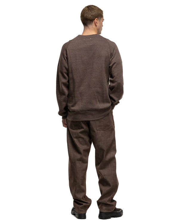 Haven Dweller Crew Pullover C/P/R Sweat Brown