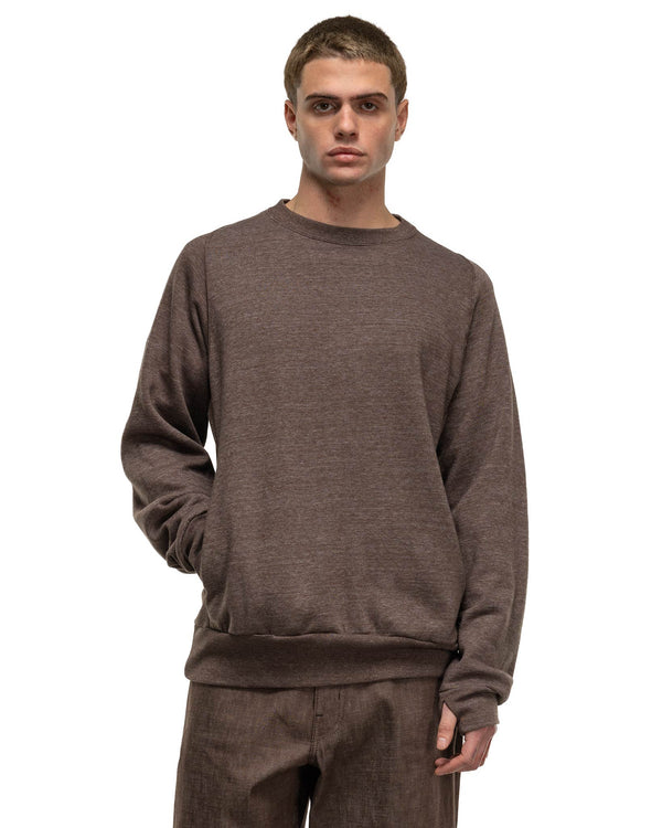 Haven Dweller Crew Pullover C/P/R Sweat Brown
