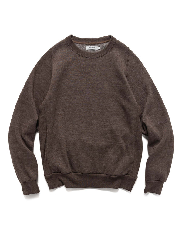 haven Dweller Crew Pullover C/P/R Sweat Brown