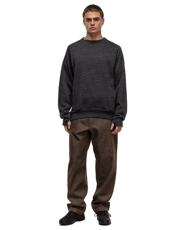 Haven Dweller Crew Pullover C/P/R Sweat Charcoal