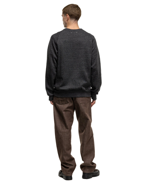 Haven Dweller Crew Pullover C/P/R Sweat Charcoal