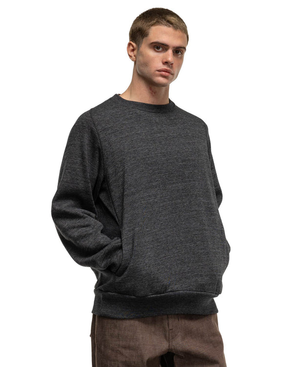 Haven Dweller Crew Pullover C/P/R Sweat Charcoal