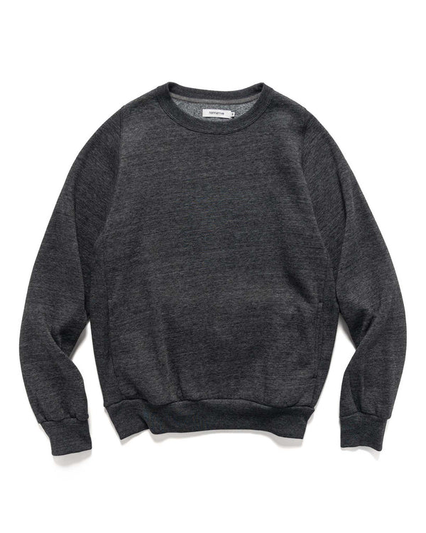 haven Dweller Crew Pullover C/P/R Sweat Charcoal