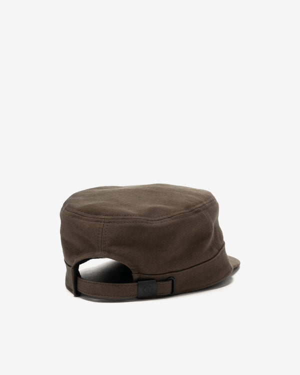 Haven Engineer Cap - Washed Cotton Canvas Earth