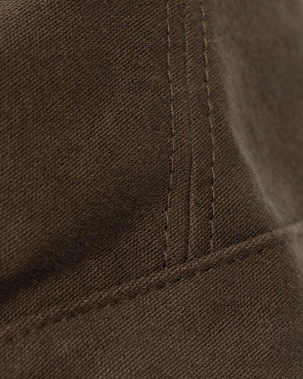 Haven Engineer Cap - Washed Cotton Canvas Earth