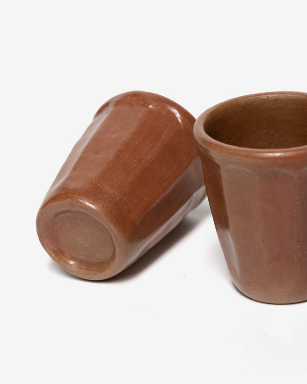 Haven Espresso Cup (Pair) Clay & Beeswax Amber