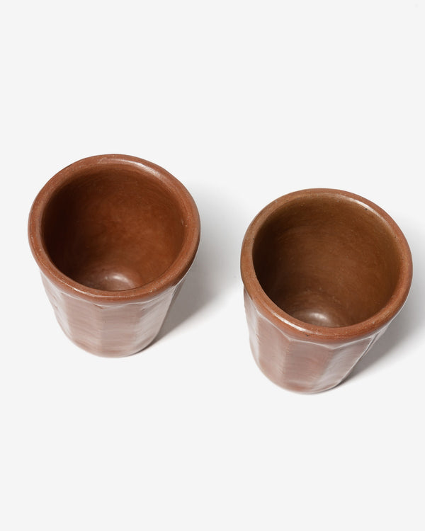 Haven Espresso Cup (Pair) Clay & Beeswax Amber