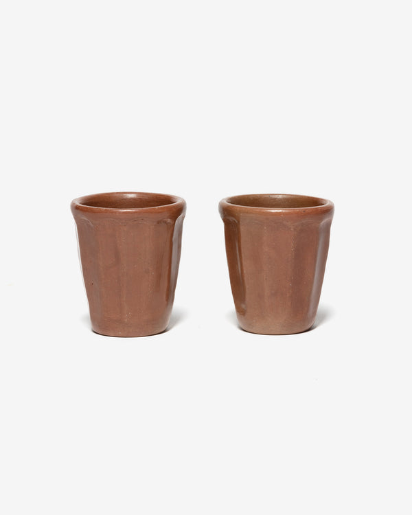 haven Espresso Cup (Pair) Clay & Beeswax Amber