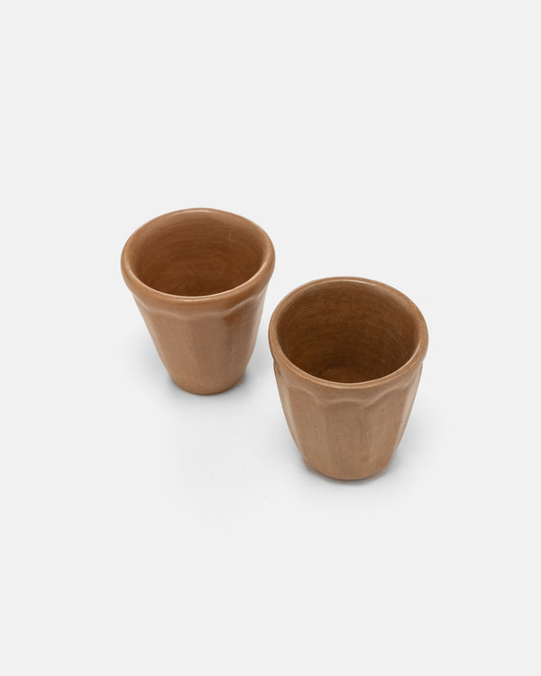 Haven Espresso Cup (Pair) Clay & Beeswax Natural