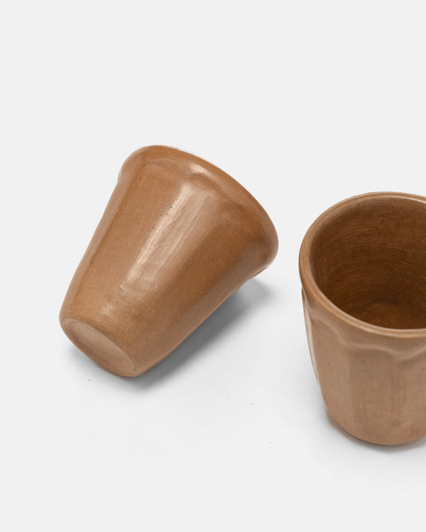 Haven Espresso Cup (Pair) Clay & Beeswax Natural